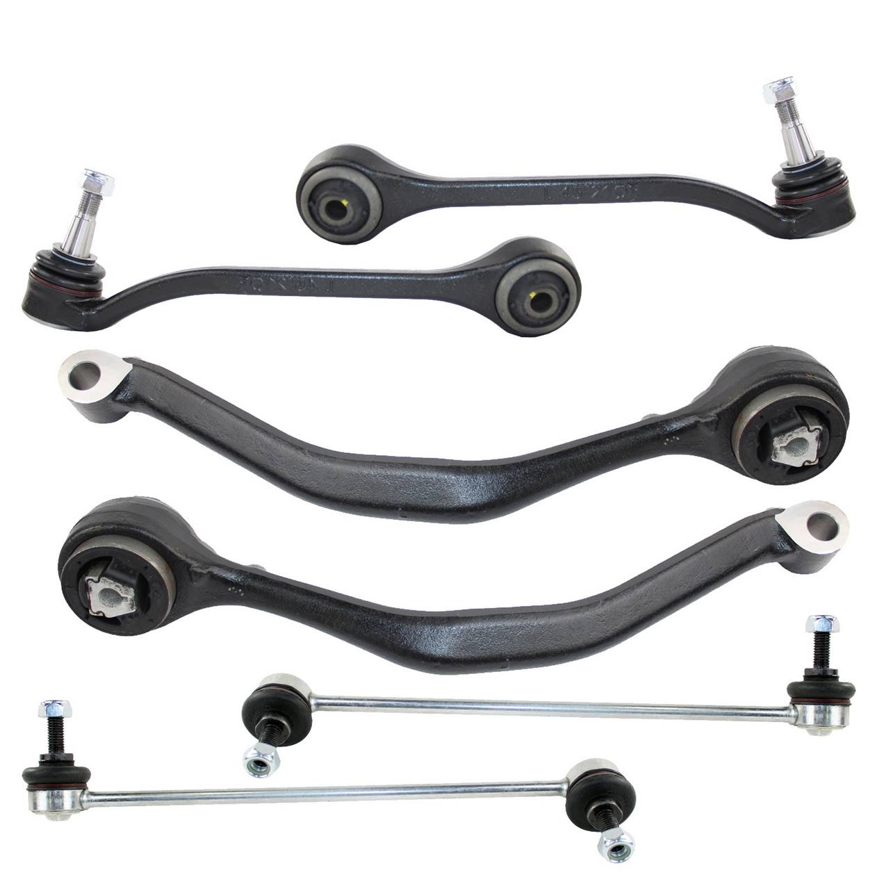 BMW Suspension Control Arm Kit – Front (Forward and Rearward) (Stabilizer Bar Links)