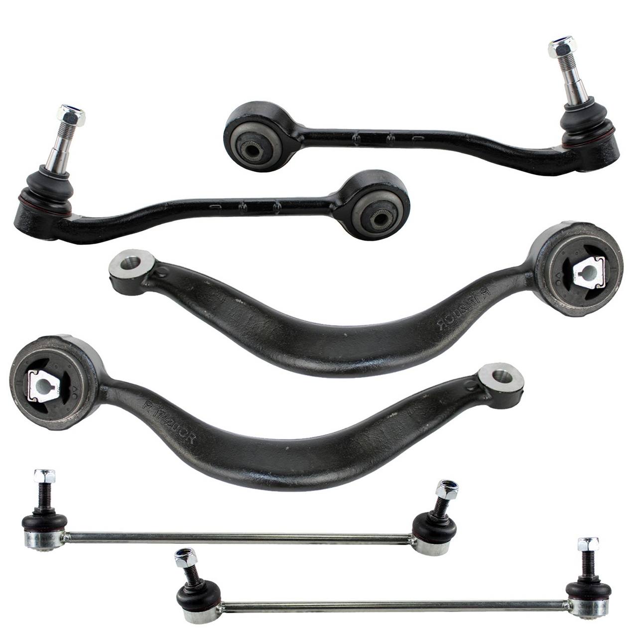 BMW Suspension Control Arm Kit – Front (Forward and Rearward) (Stabilizer Bar Links)