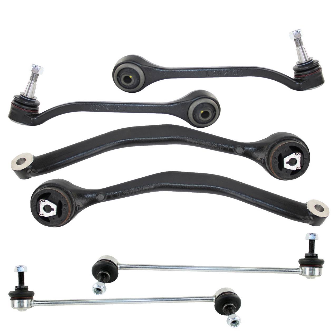 BMW Suspension Control Arm Kit – Front (Forward and Rearward) (Stabilizer Bar Links)