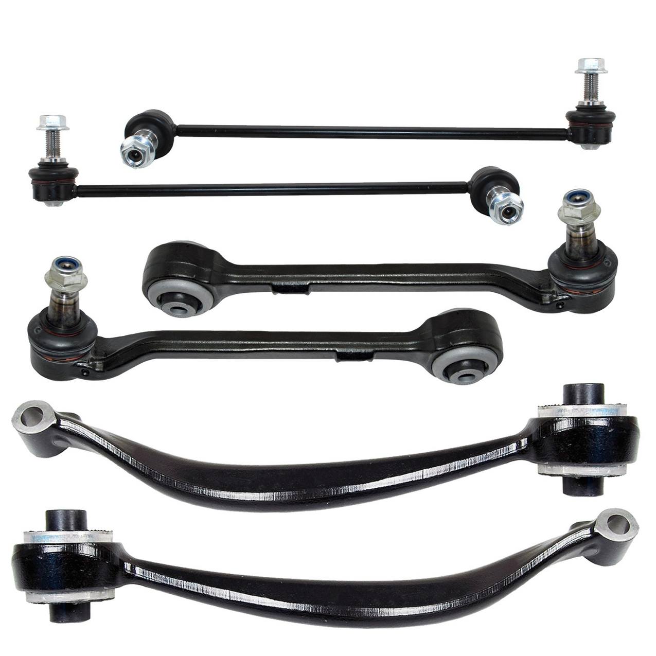 BMW Suspension Control Arm Kit – Front (Forward and Rearward) (Stabilizer Bar Links)