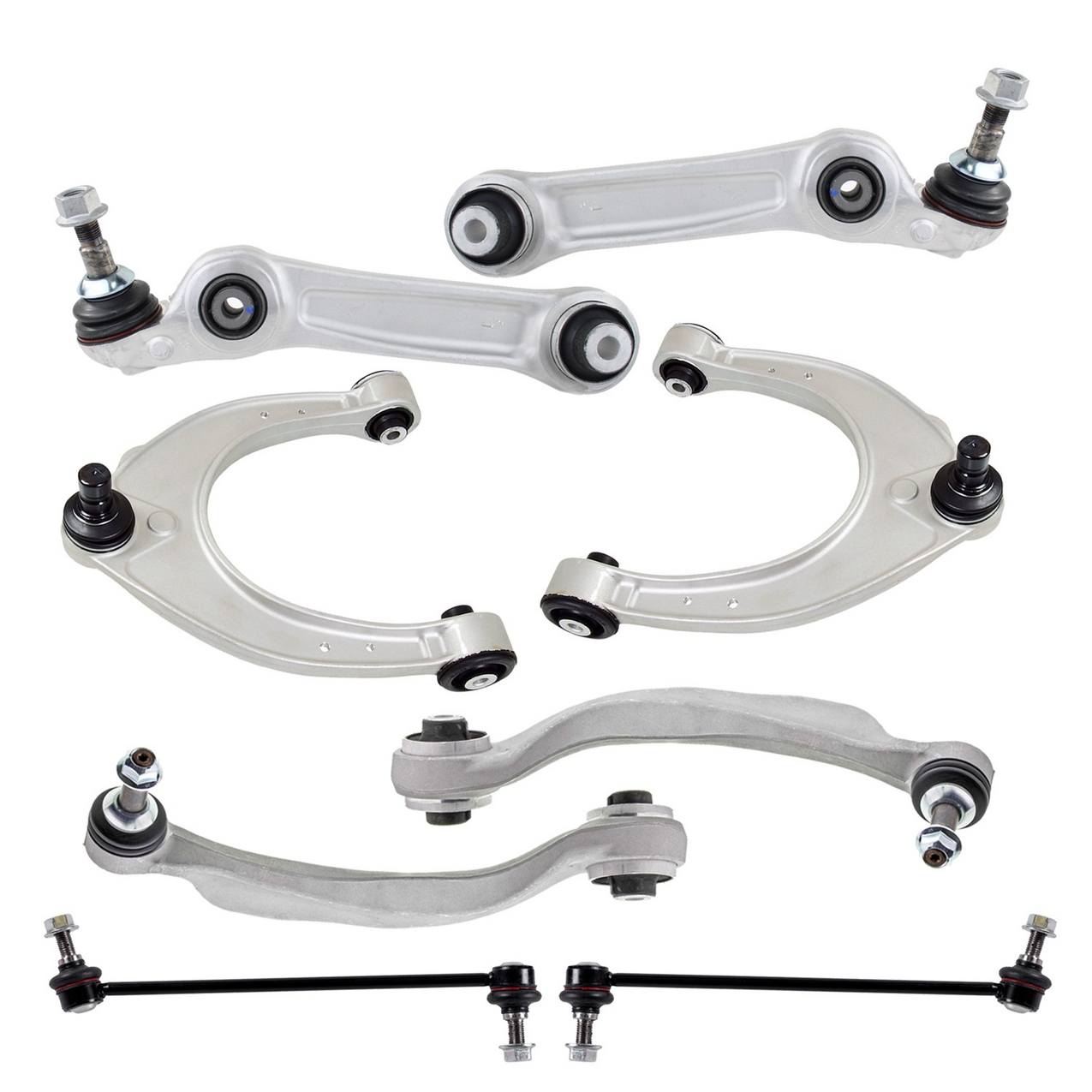 BMW Suspension Control Arm Kit – Front (Upper) (Lower Forward and Rearward) (Sway Bar Links)