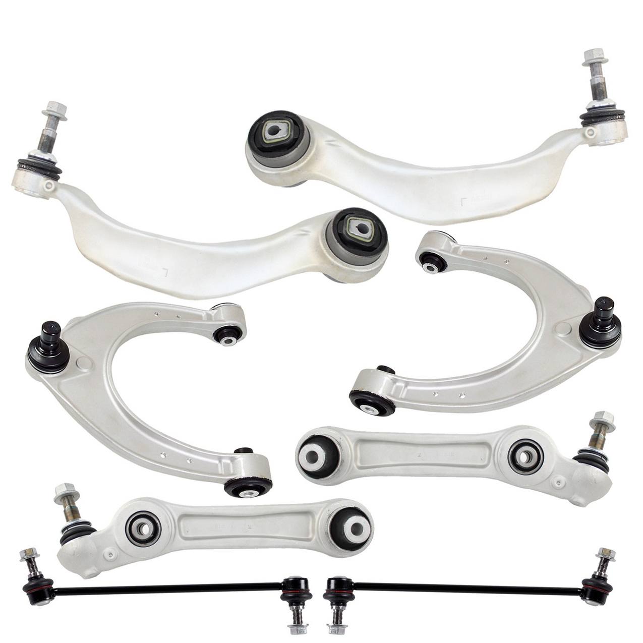 BMW Suspension Control Arm Kit – Front (Upper) (Lower Forward and Rearward) (Sway Bar Links)