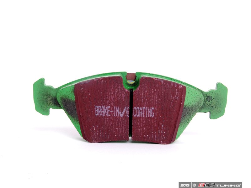 GreenStuff Performance Brake Pad Set