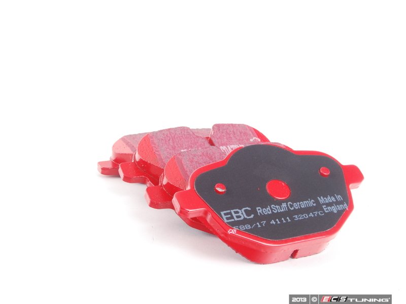 Rear RedStuff Performance Brake Pad Set