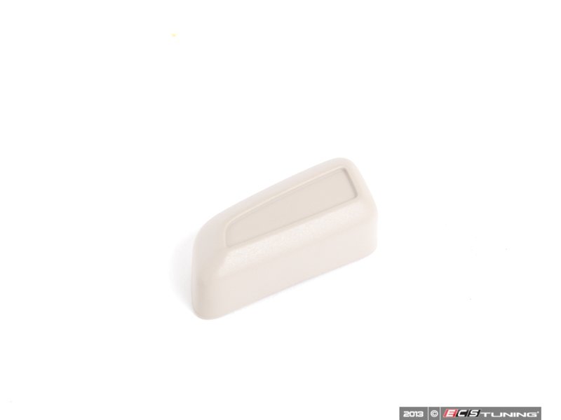 Front Power Seat Control Knob - Cardamom (Beige) - Right