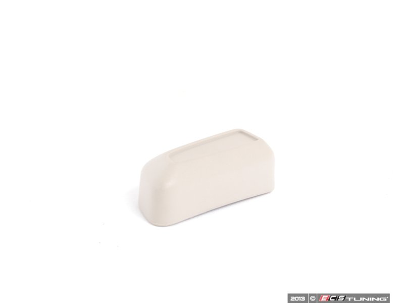 Front Power Seat Control Knob - Cardamom (Beige) - Right