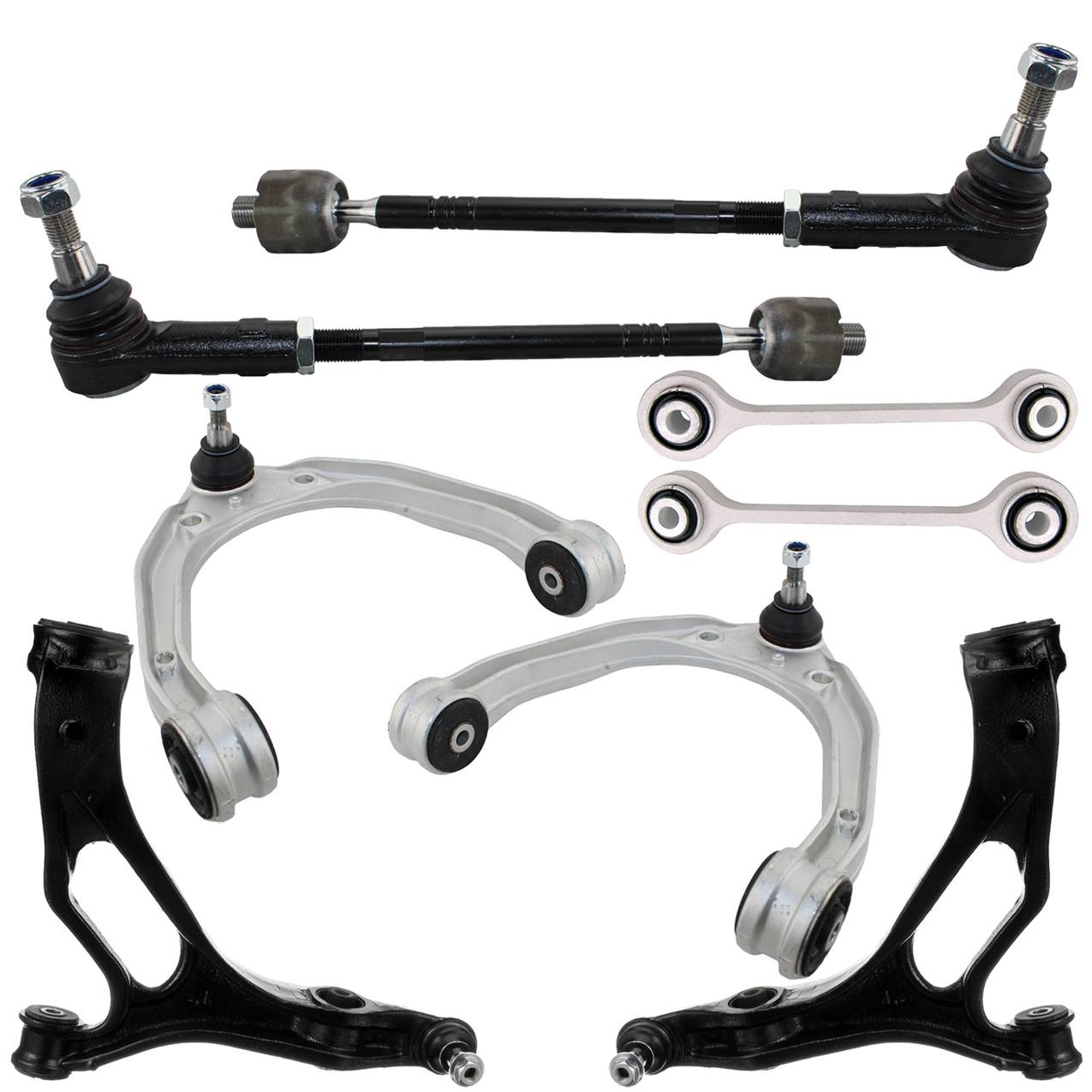 Audi Volkswagen Suspension Control Arm Kit – Front (Upper and Lower Control Arms)