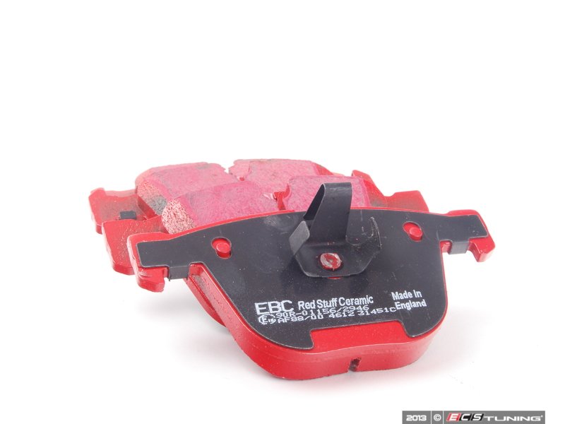 Rear RedStuff Performance Brake Pad Set