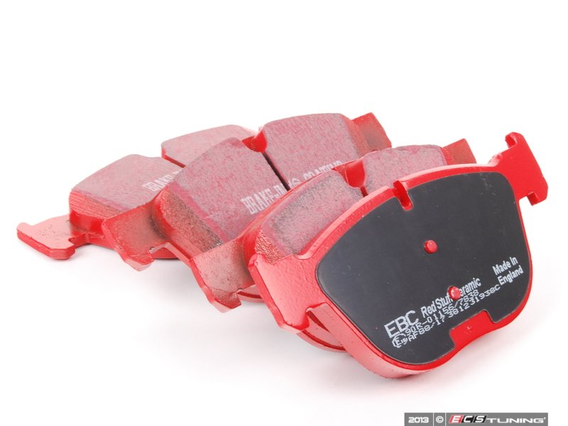 RedStuff Performance Brake Pads