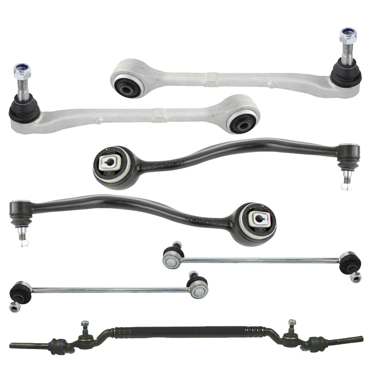 BMW Suspension Control Arm Kit – Front (Lower Forward and Rearward Control Arms)