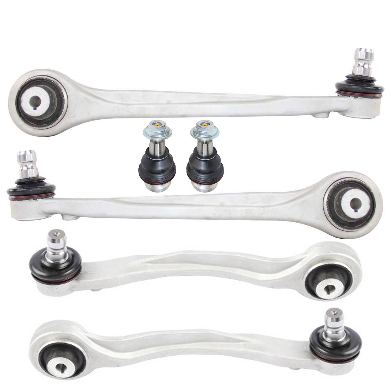 Audi Suspension Control Arm Kit – Front (Upper Forward and Rearward Control Arm) (Front Lower Ball Joint)