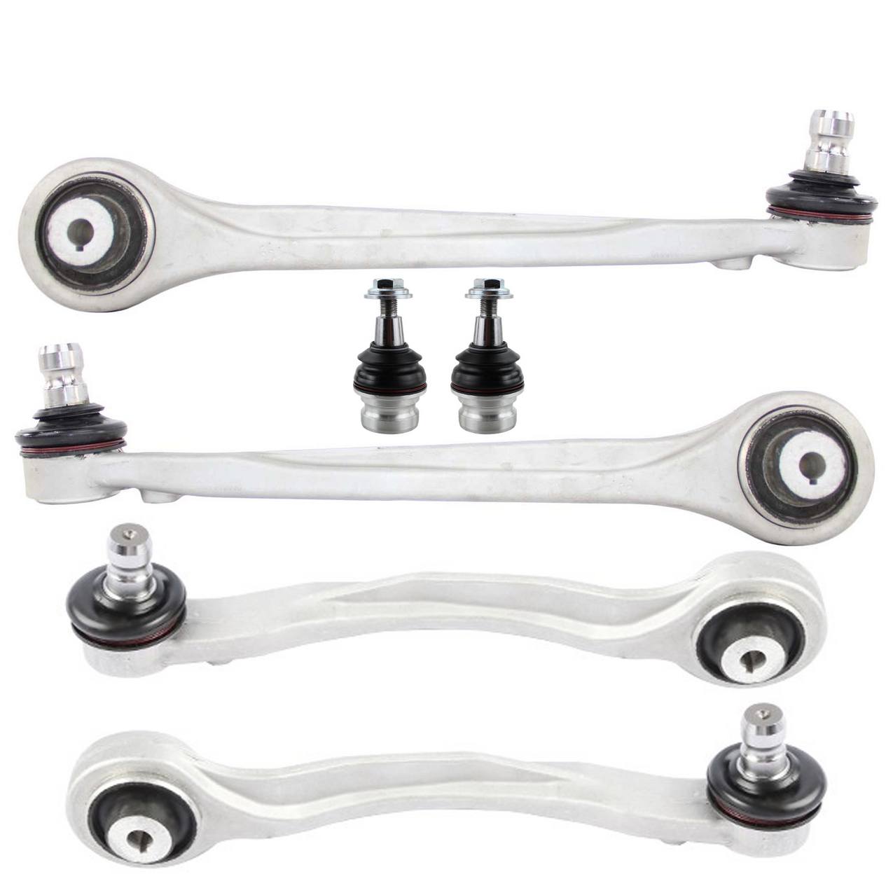 Audi Suspension Control Arm Kit – Front (Upper Forward and Rearward Control Arm) (Front Lower Ball Joint)