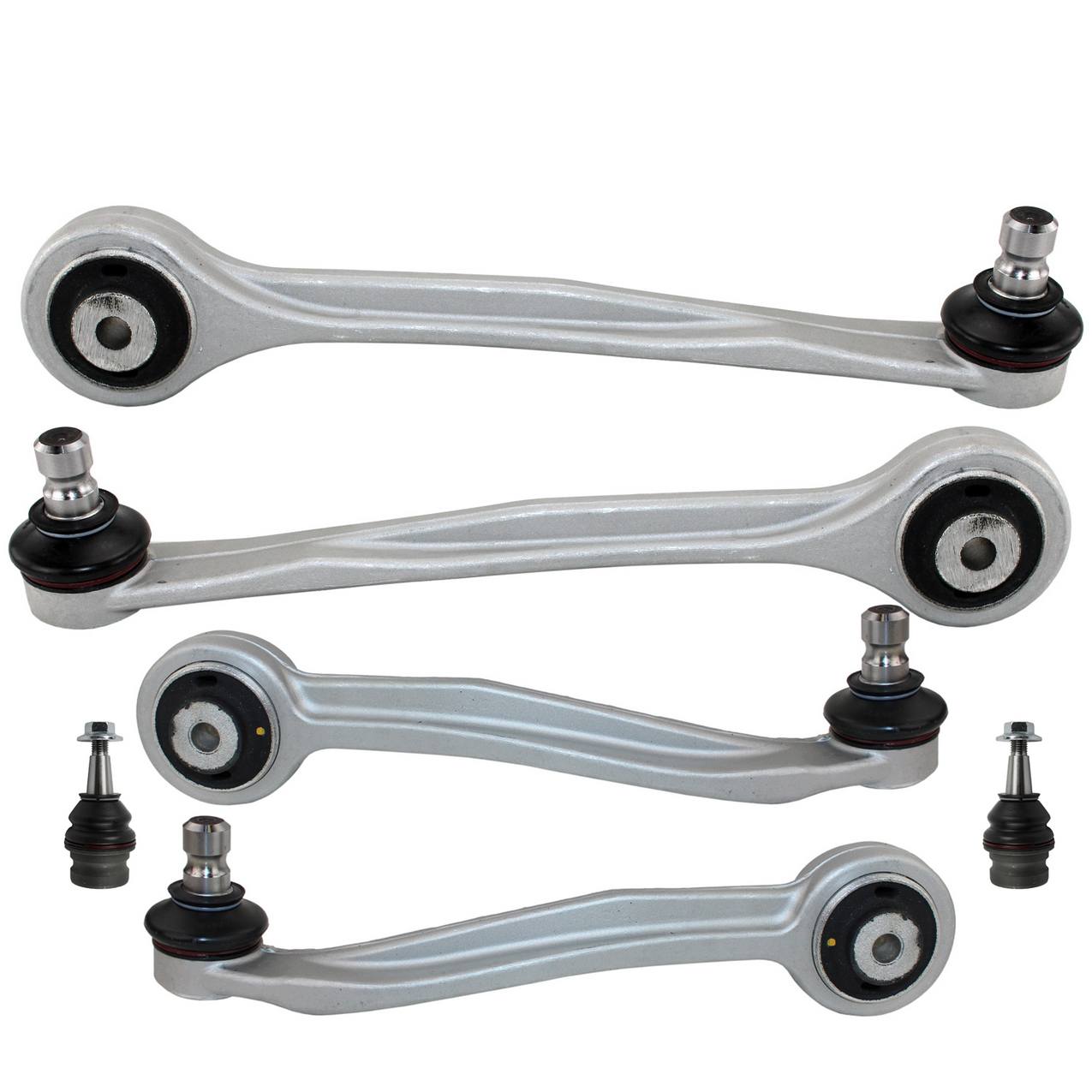 Audi Suspension Control Arm Kit – Front (Upper Forward and Rearward Control Arm) (Front Lower Ball Joint)