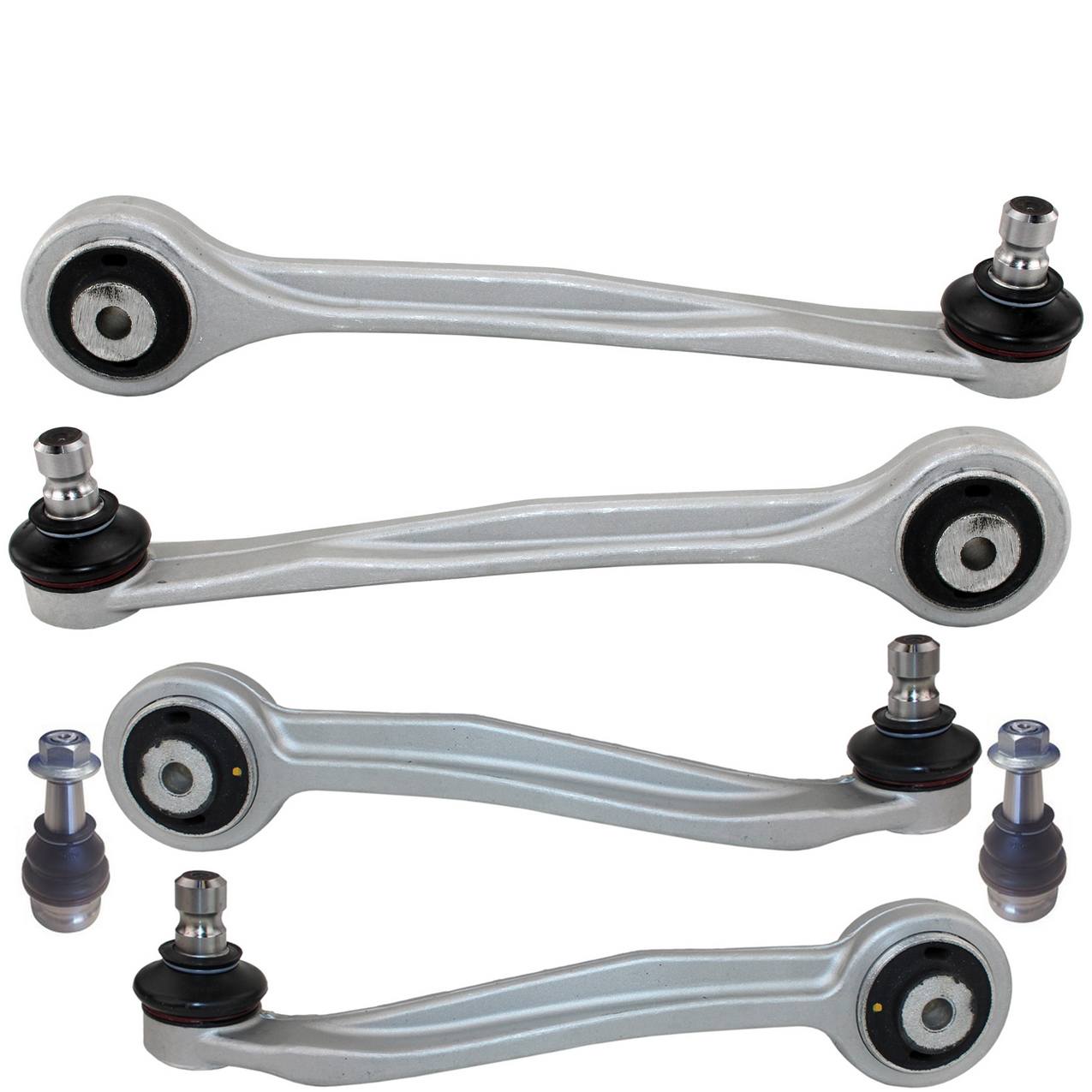 Audi Suspension Control Arm Kit – Front (Upper Forward and Rearward Control Arm) (Front Lower Ball Joint)