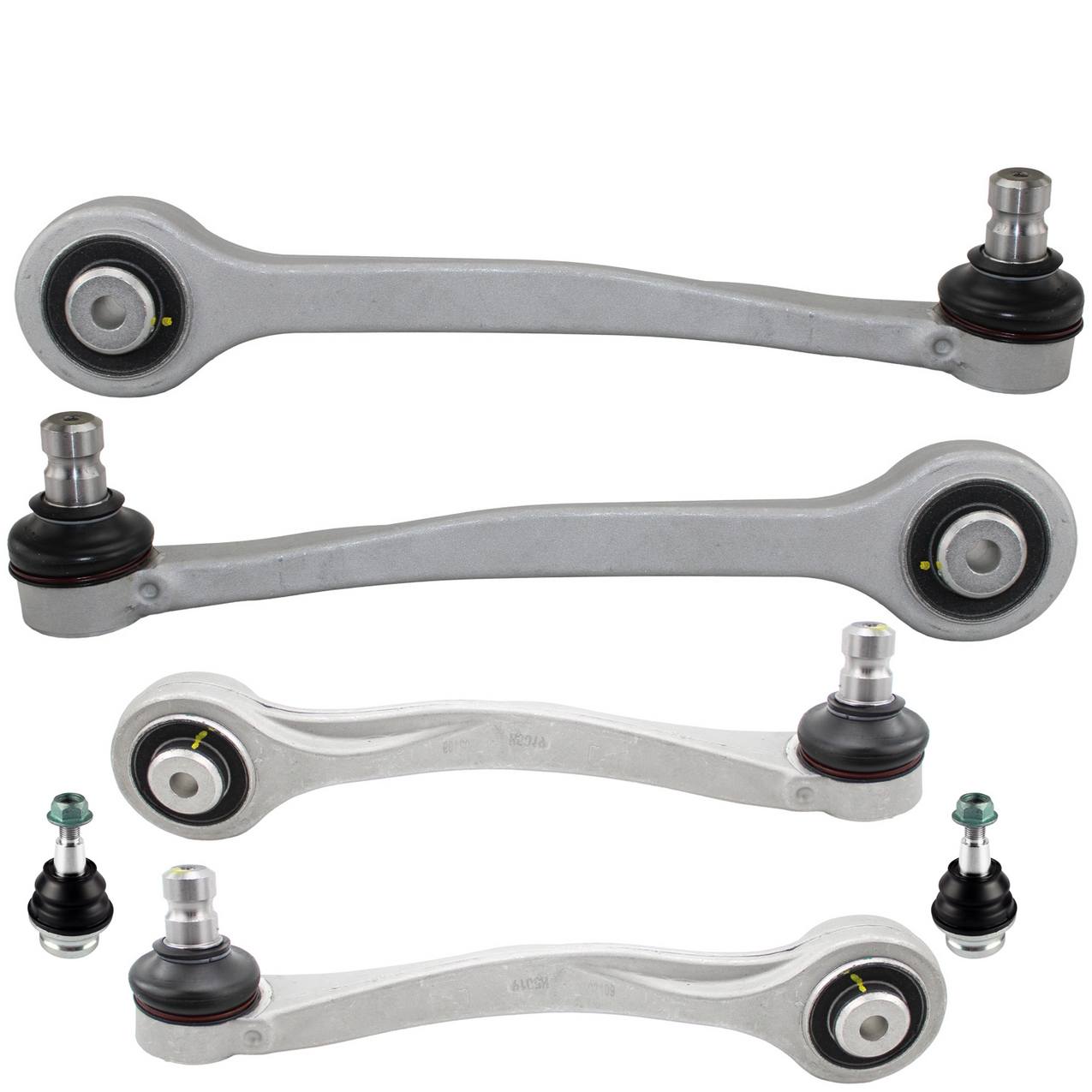 Audi Suspension Control Arm Kit – Front (Upper Forward and Rearward Control Arm) (Front Lower Ball Joint)