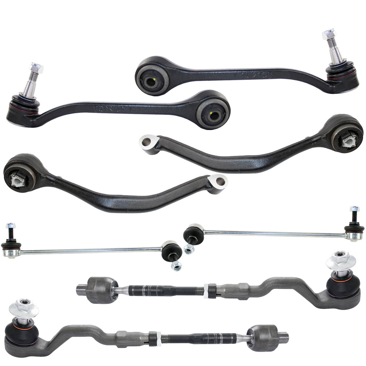 BMW Suspension Control Arm Kit – Front (Lower Forward and Rearward Control Arms)