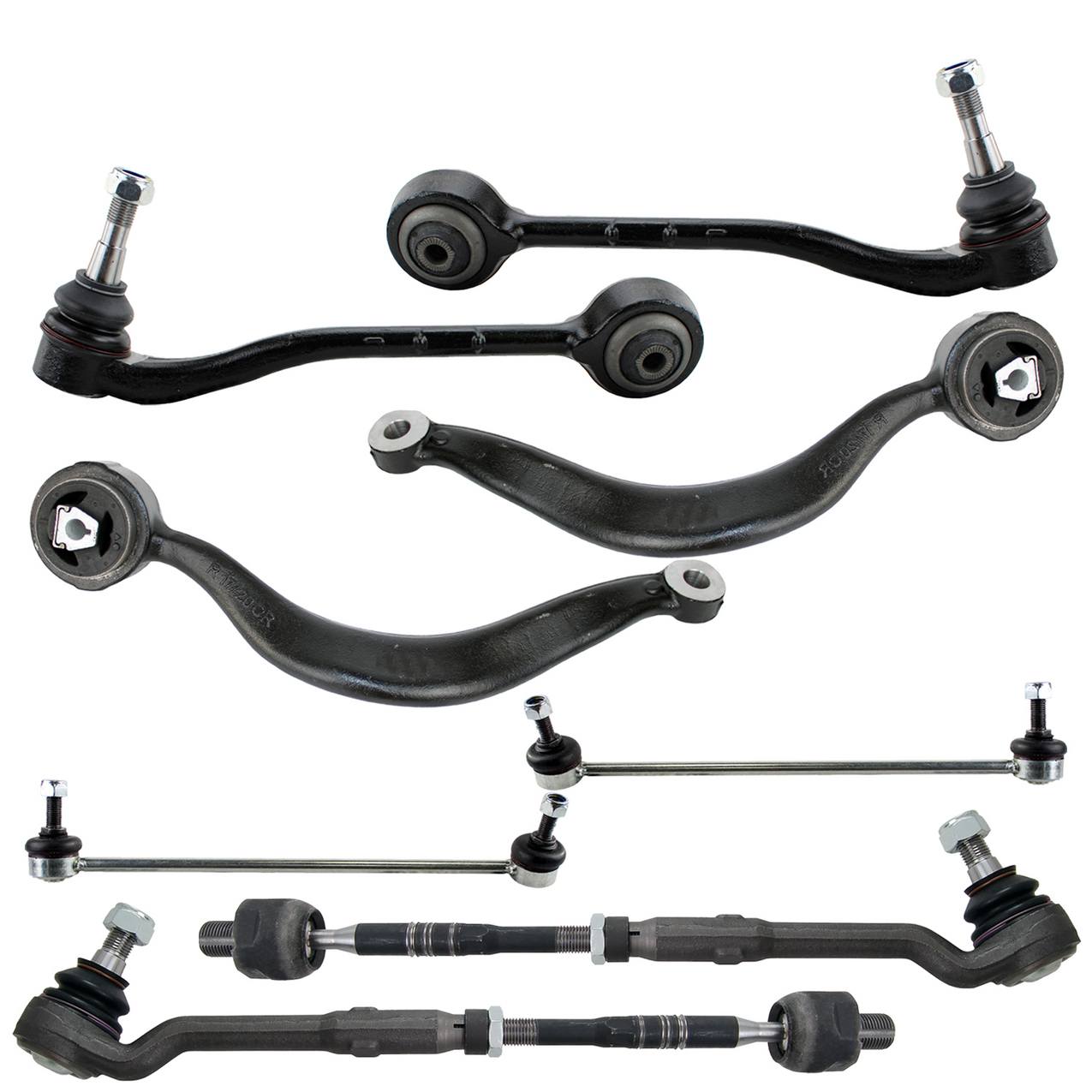 BMW Suspension Control Arm Kit – Front (Lower Forward and Rearward Control Arms)