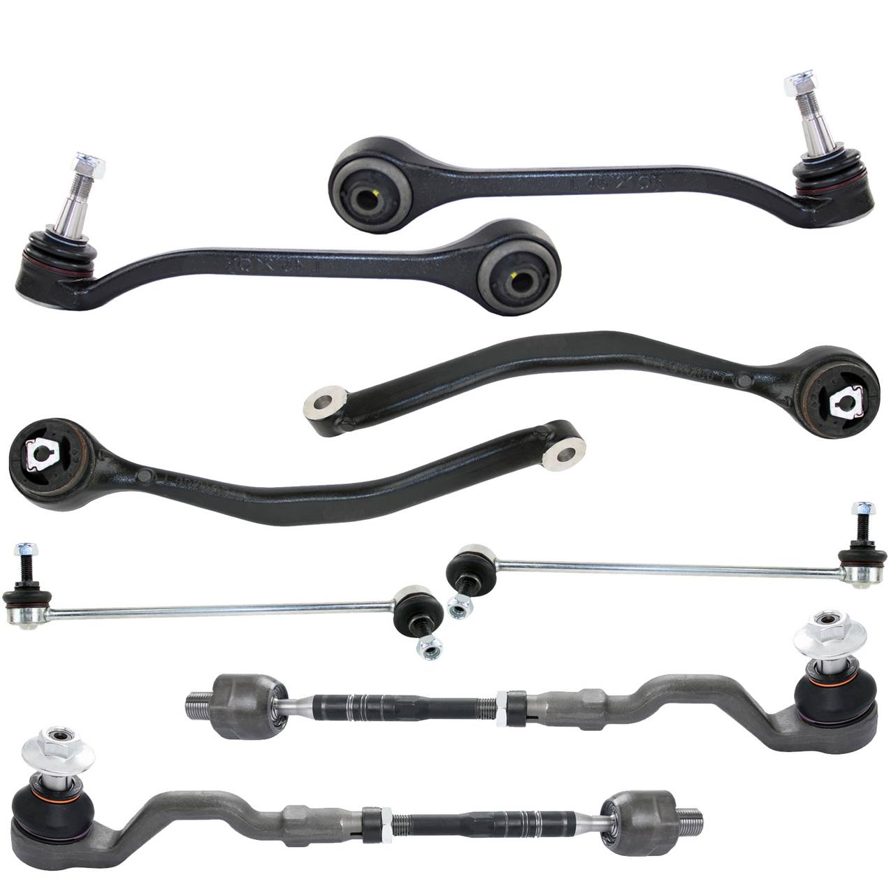 BMW Suspension Control Arm Kit – Front (Lower Forward and Rearward Control Arms)