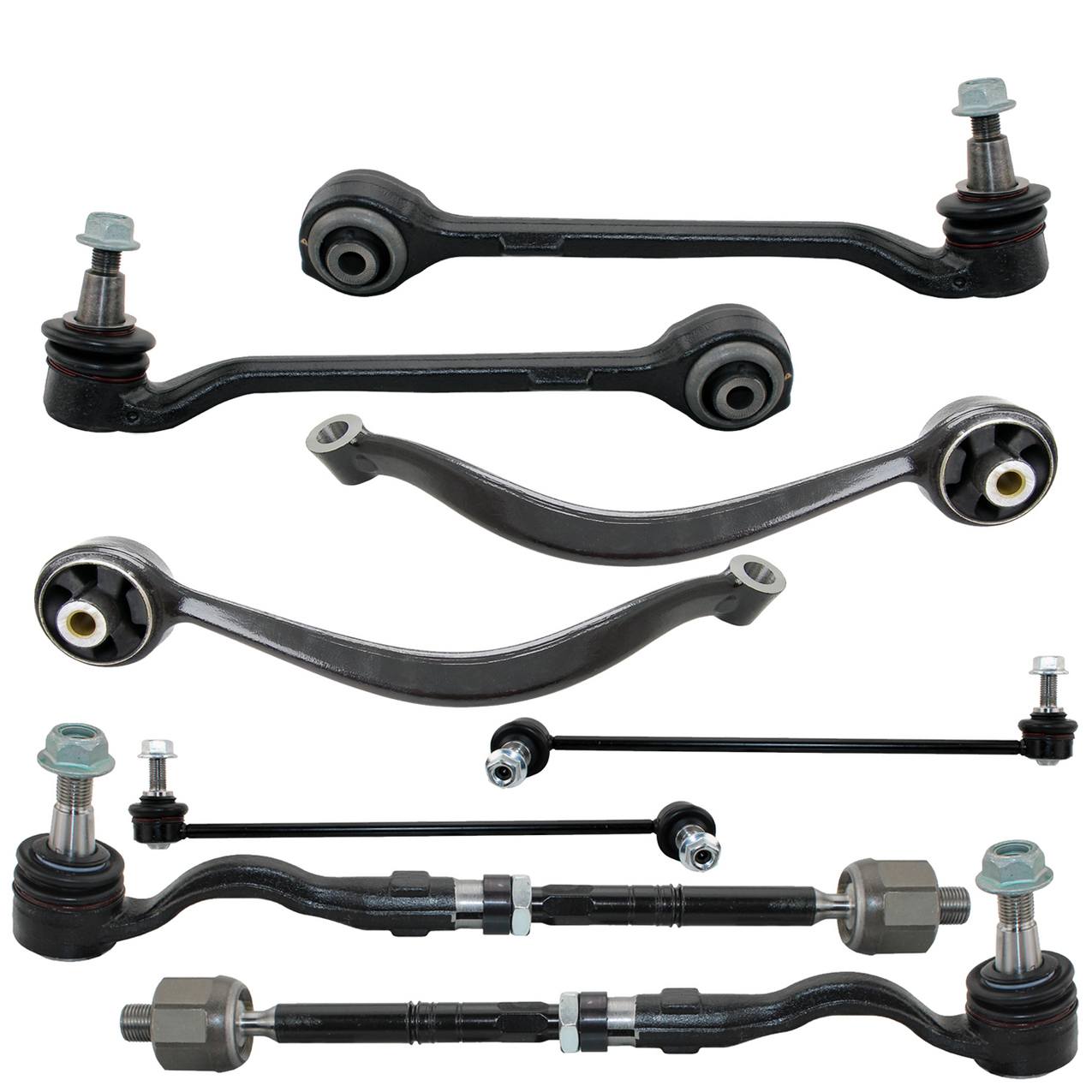 BMW Suspension Control Arm Kit – Front (Lower Forward and Rearward Control Arms)