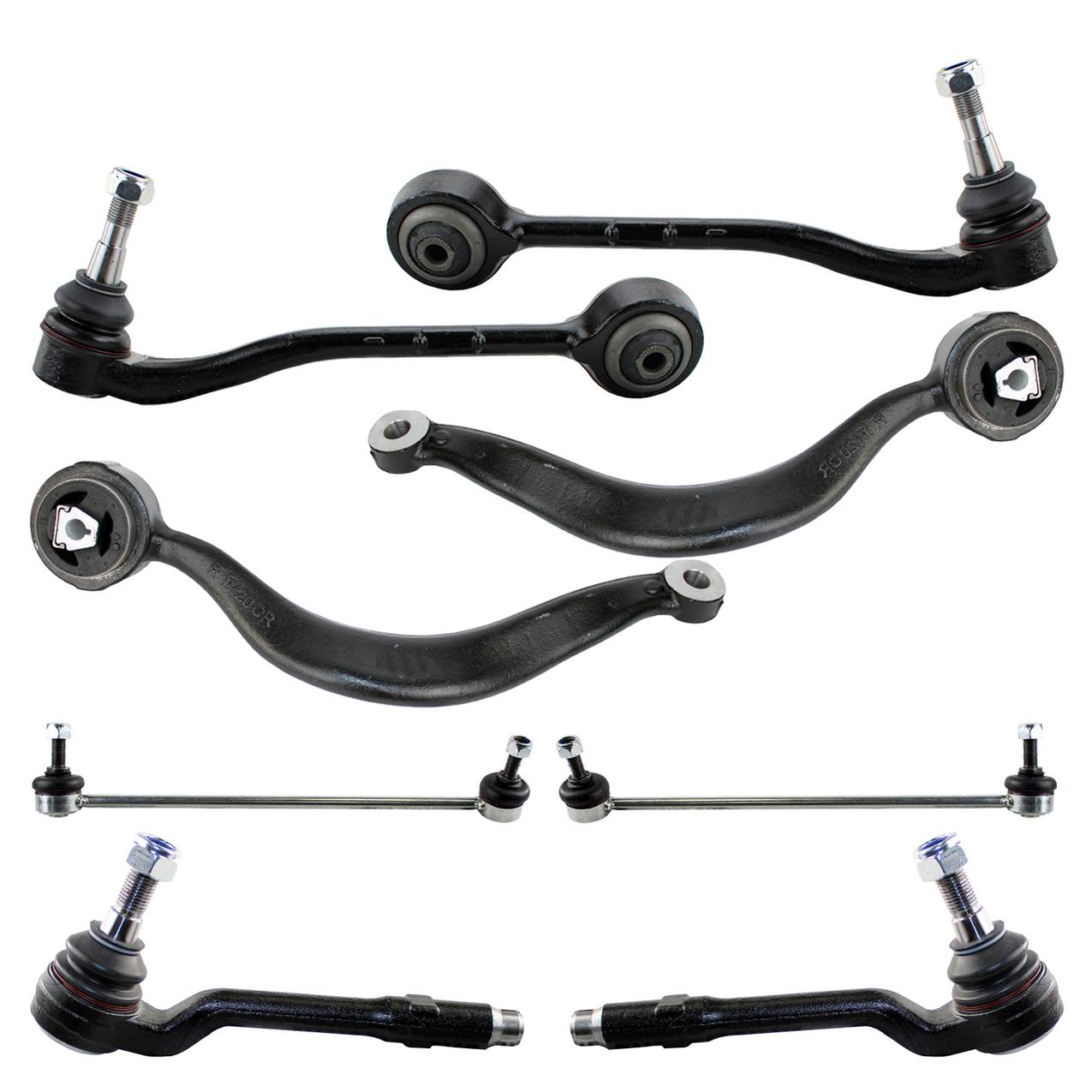 BMW Suspension Control Arm Kit – Front (Lower Forward and Rearward Control Arms)