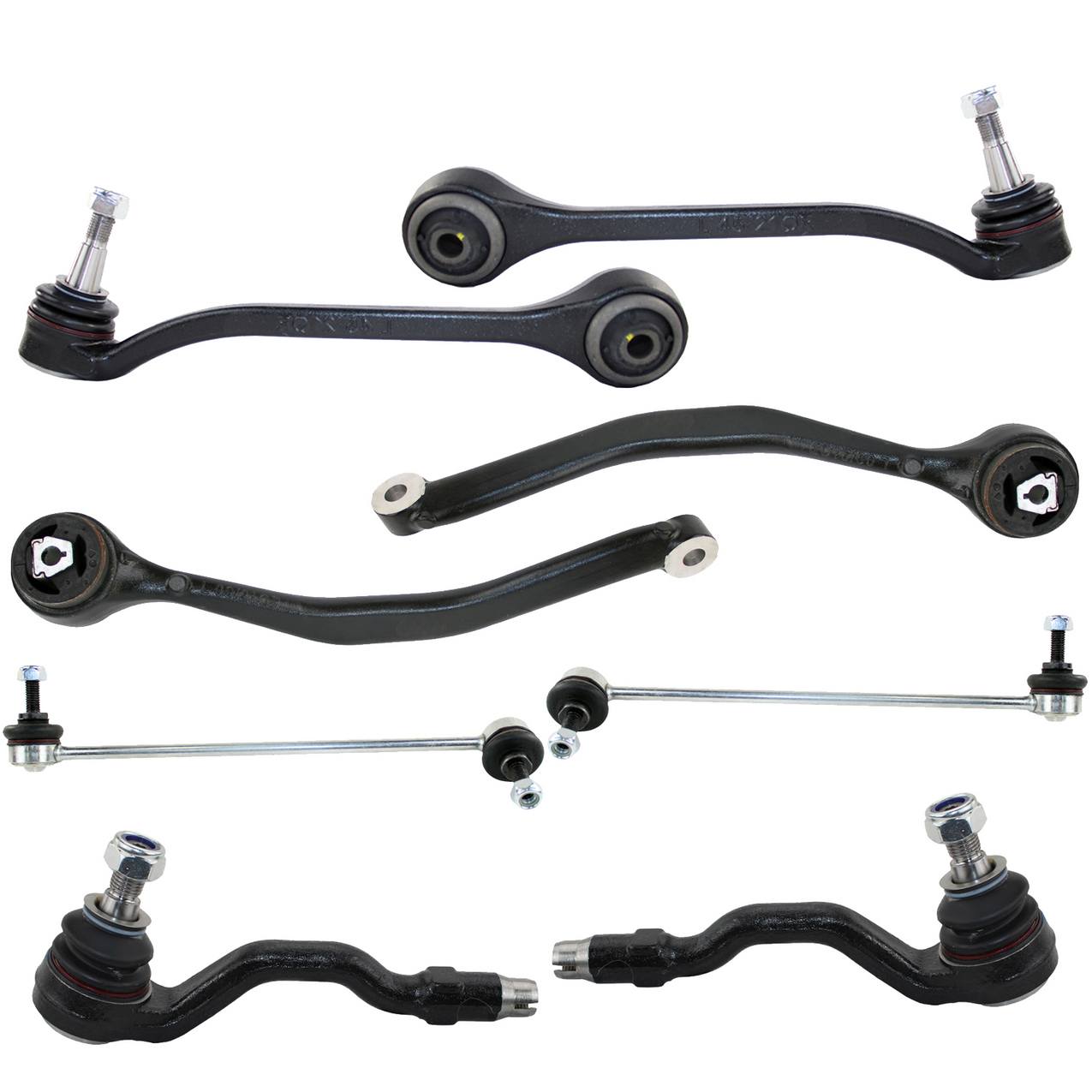 BMW Suspension Control Arm Kit – Front (Lower Forward and Rearward Control Arms)