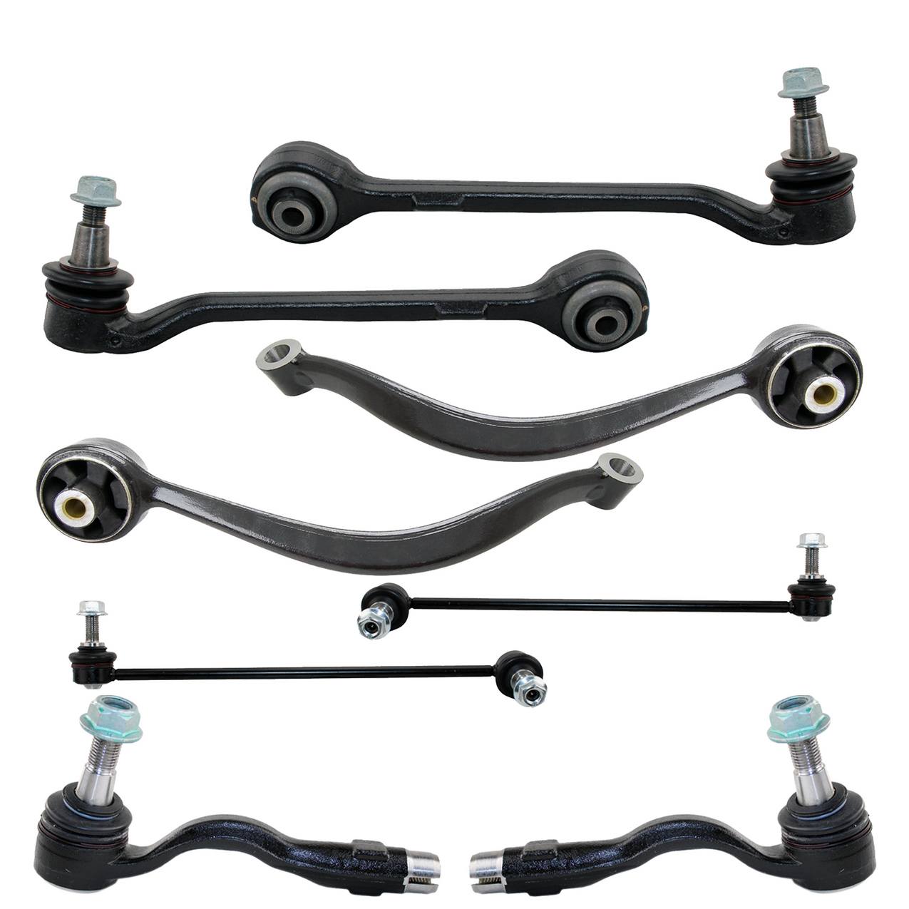 BMW Suspension Control Arm Kit – Front (Lower Forward and Rearward Control Arms)