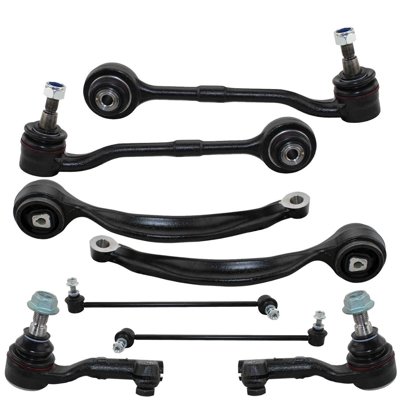 BMW Suspension Control Arm Kit – Front (Lower Forward and Rearward Control Arms)