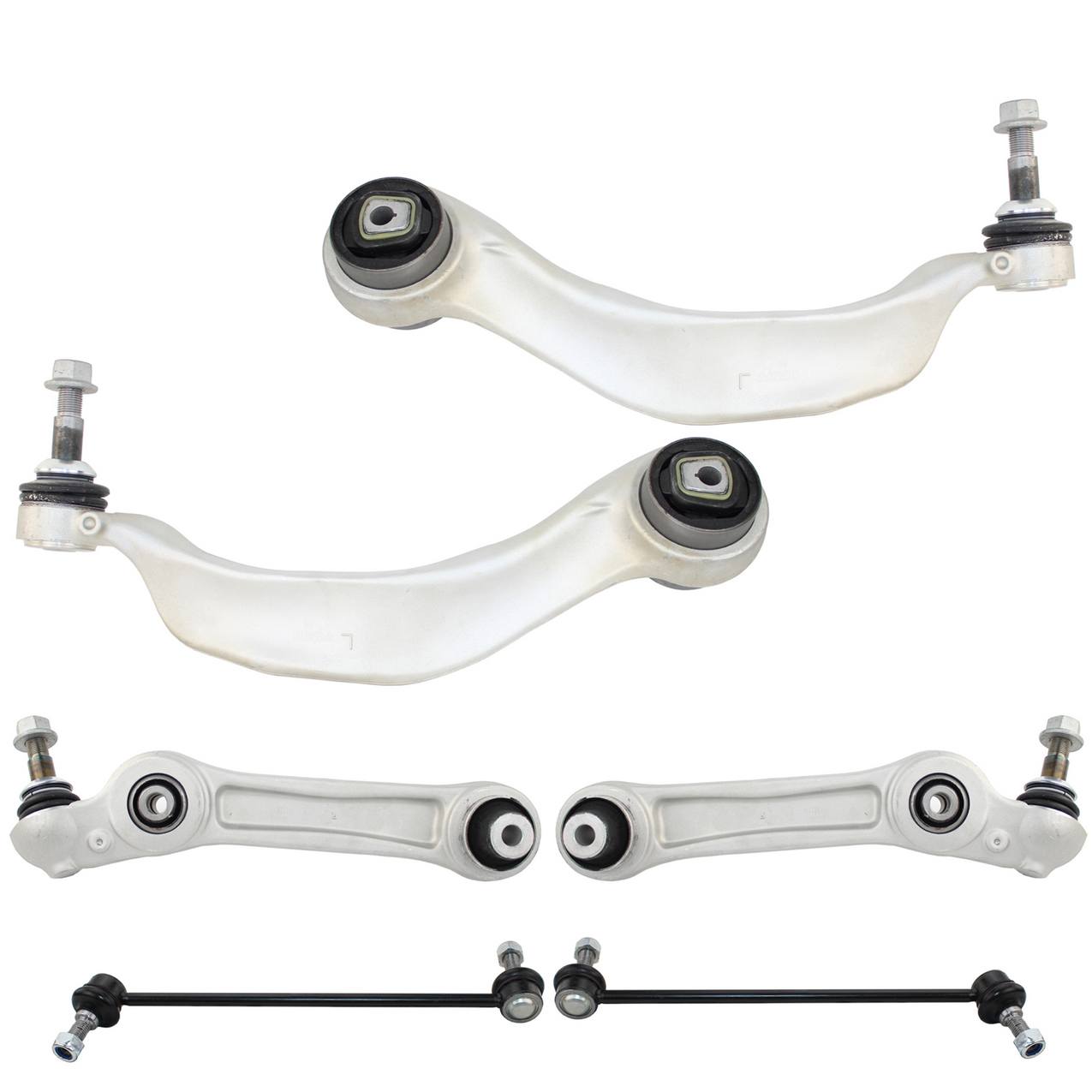 BMW Suspension Control Arm Kit – Front (Lower Forward and Rearward Control Arm) (Front Stabilizer Bar Link)