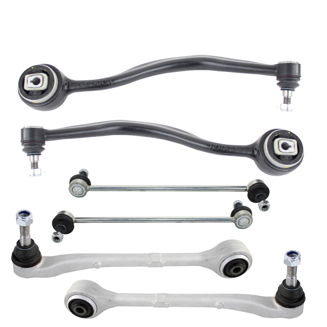 BMW Suspension Control Arm Kit – Front (Lower Forward and Rearward Control Arm) (Front Stabilizer Bar Link)