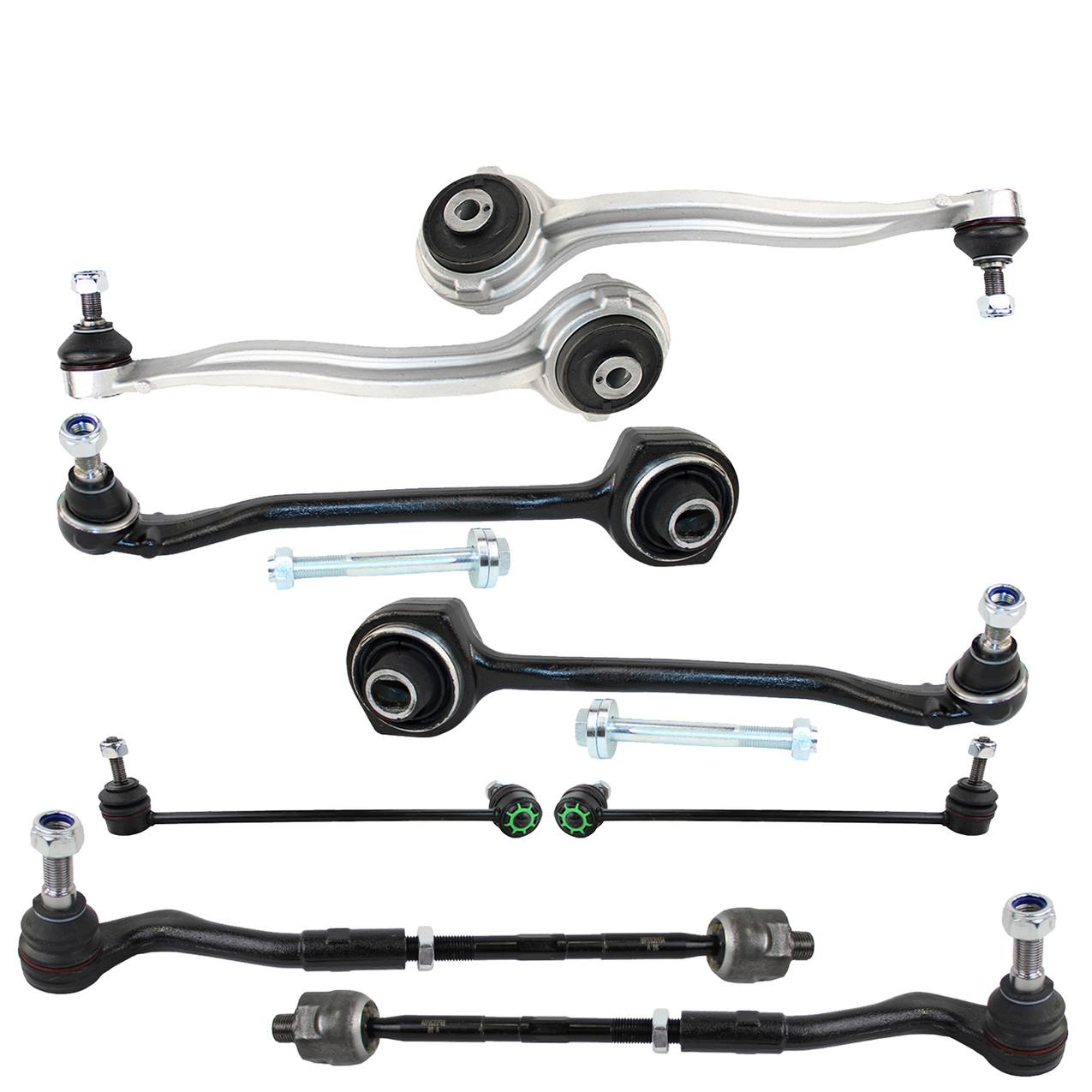 Mercedes-Benz Suspension Control Arm Kit – Front (Lower Forward Rearward Control Arms) (without Sport Suspension Code 486)