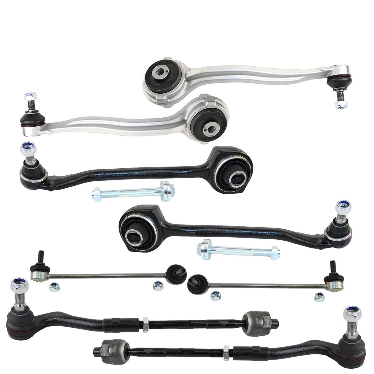 Mercedes-Benz Suspension Control Arm Kit – Front (Lower Forward Rearward Control Arms) (with Sport Suspension Code 486)