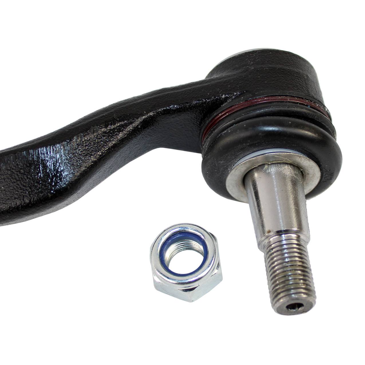 Mercedes-Benz Suspension Control Arm Kit – Front (Upper and Lower Control Arms) (Outer Steering Tie Rod Ends)