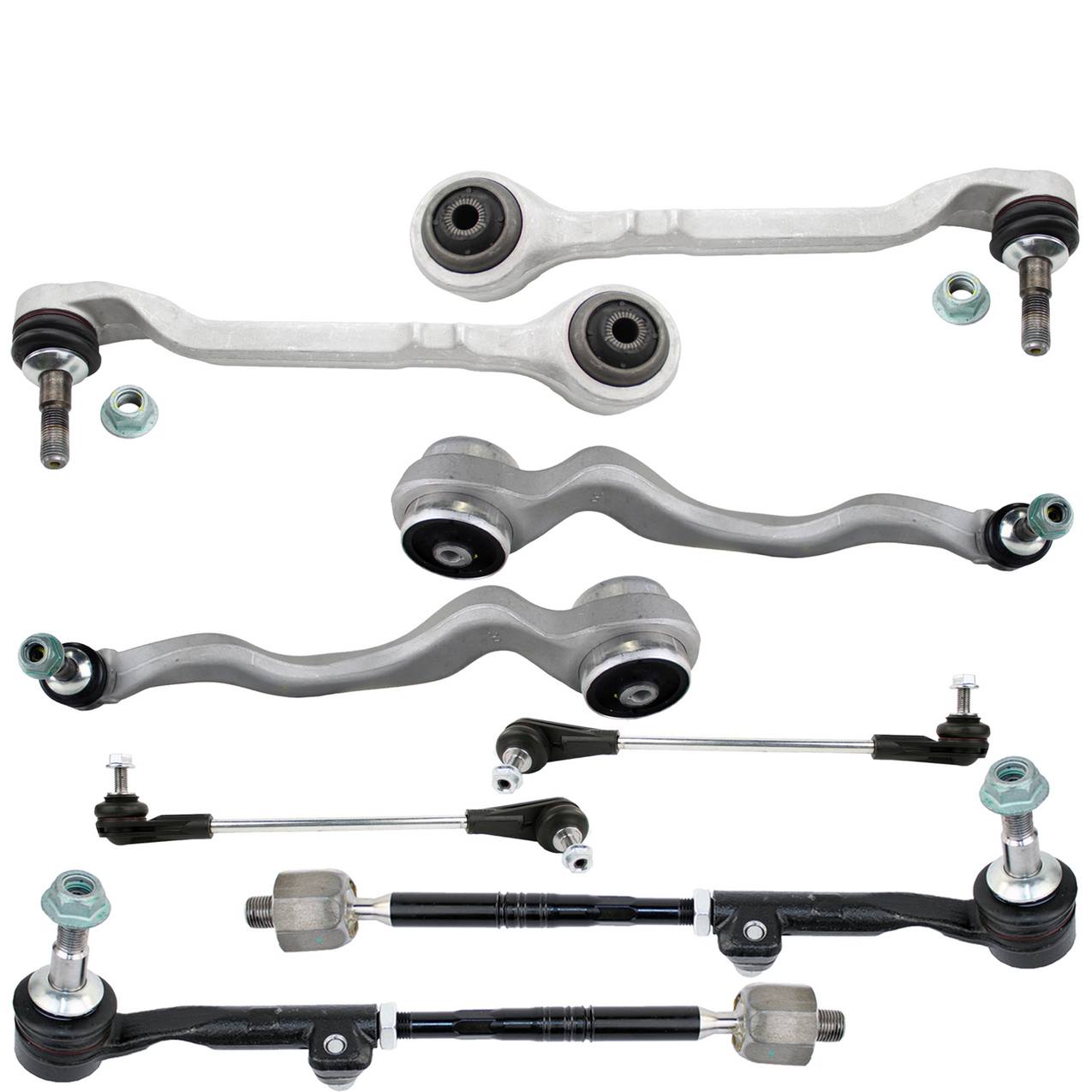 BMW Suspension Control Arm Kit – Front (Lower Forward and Rearward Control Arms)