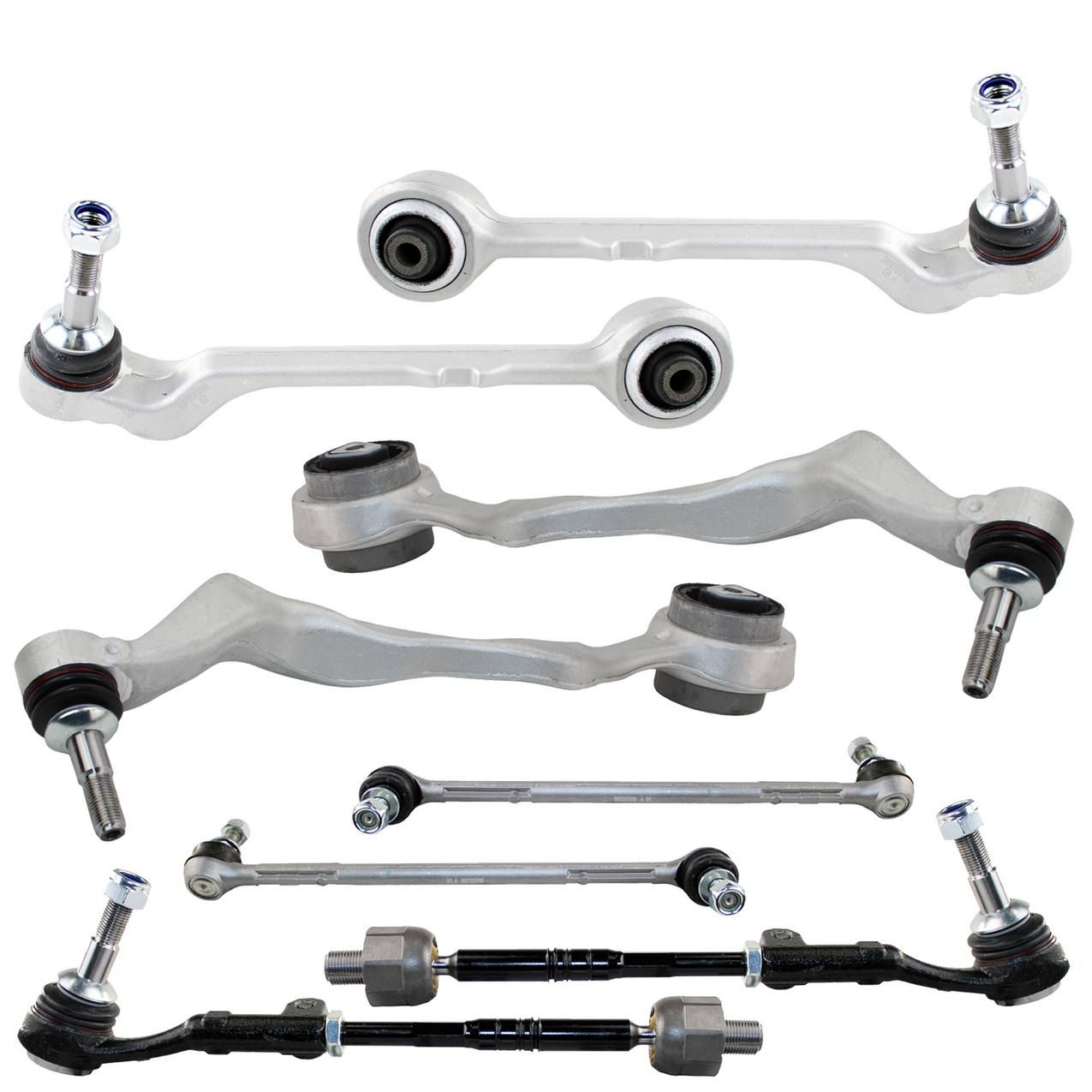 BMW Suspension Control Arm Kit – Front (Lower Forward and Rearward Control Arms)