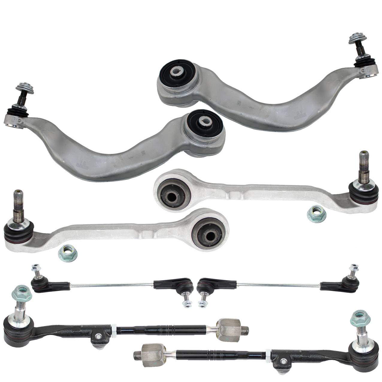 BMW Suspension Control Arm Kit – Front (Lower Forward and Rearward Control Arms) (Tension Strut)