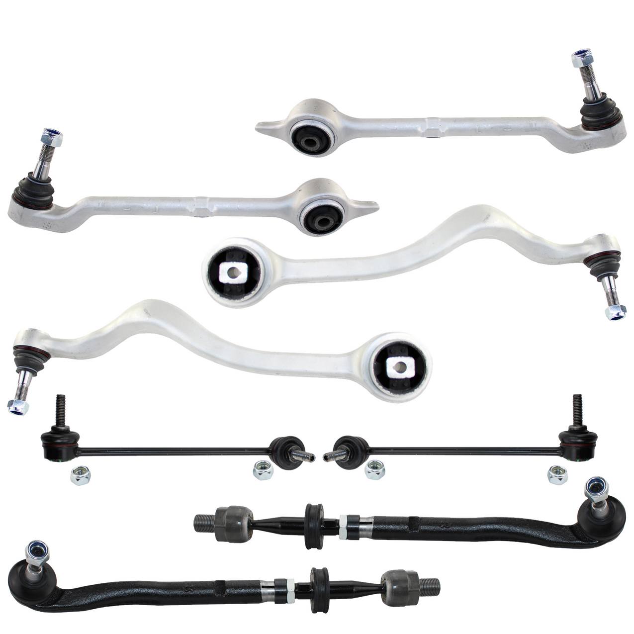 BMW Suspension Control Arm Kit – Front (Lower Forward and Rearward Control Arms)