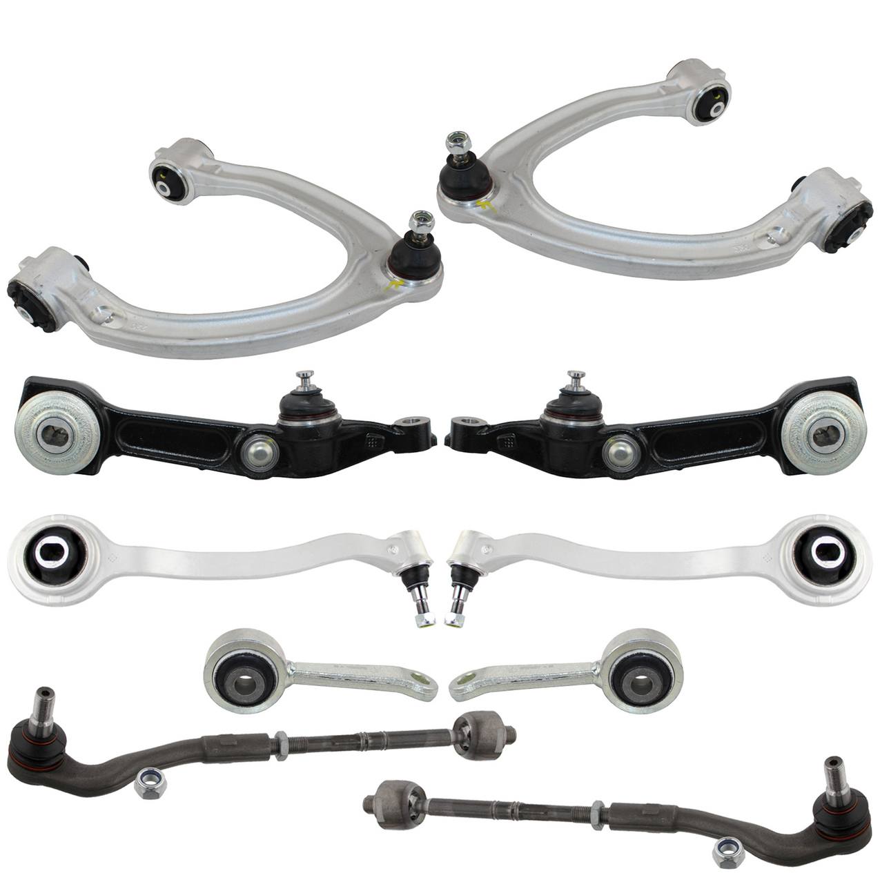 Mercedes-Benz Suspension Control Arm Kit – Front (Upper and Lower Control Arms)