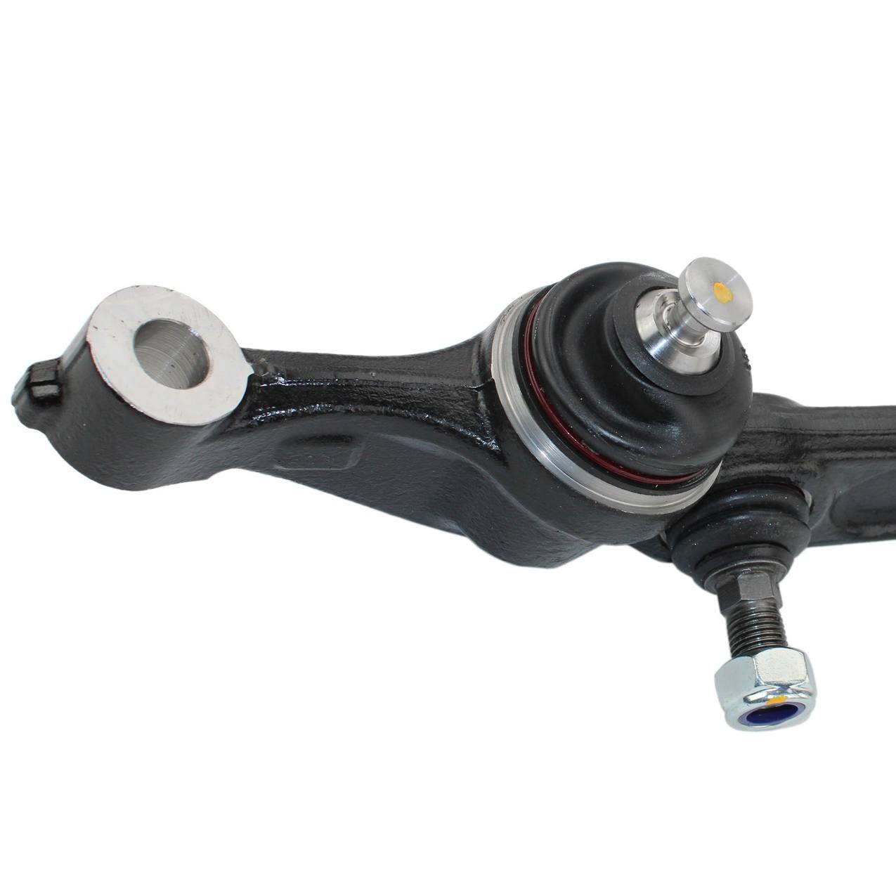 Mercedes-Benz Suspension Control Arm Kit – Front (Upper and Lower Control Arms) (Outer Steering Tie Rod End)