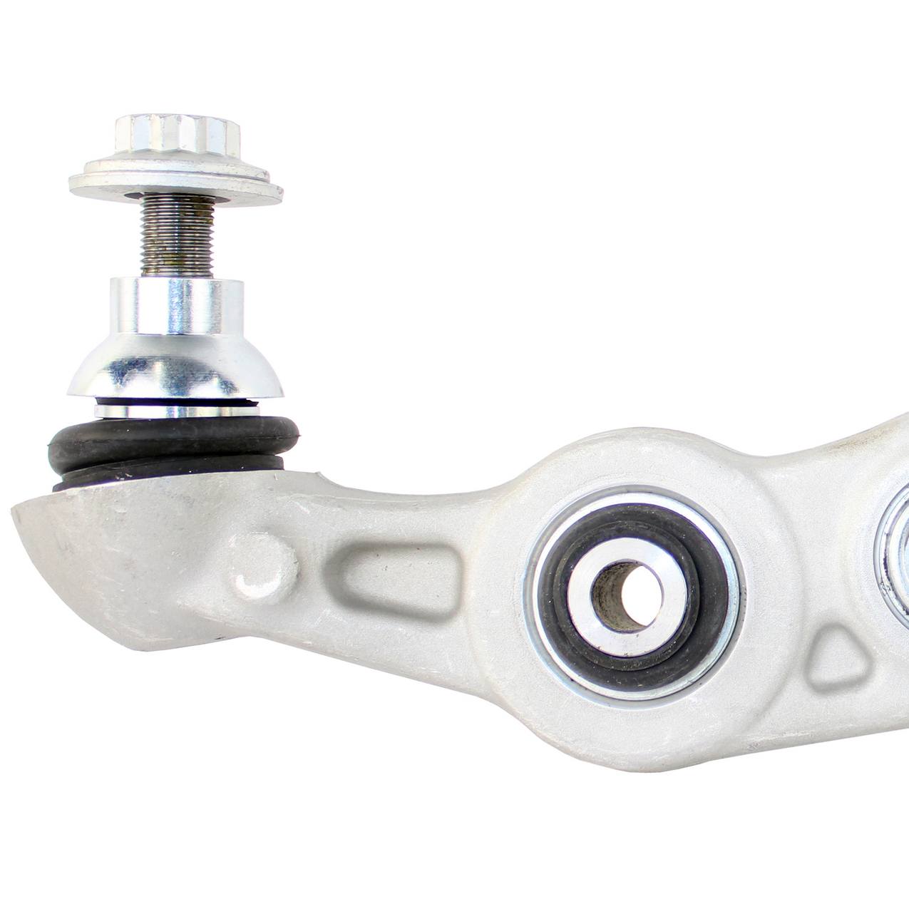 Mercedes-Benz Suspension Control Arm Kit – Front (Lower Forward and Rearward Control Arms) (Inner and Outer Steering Tie Rod Ends) (Air Suspension)