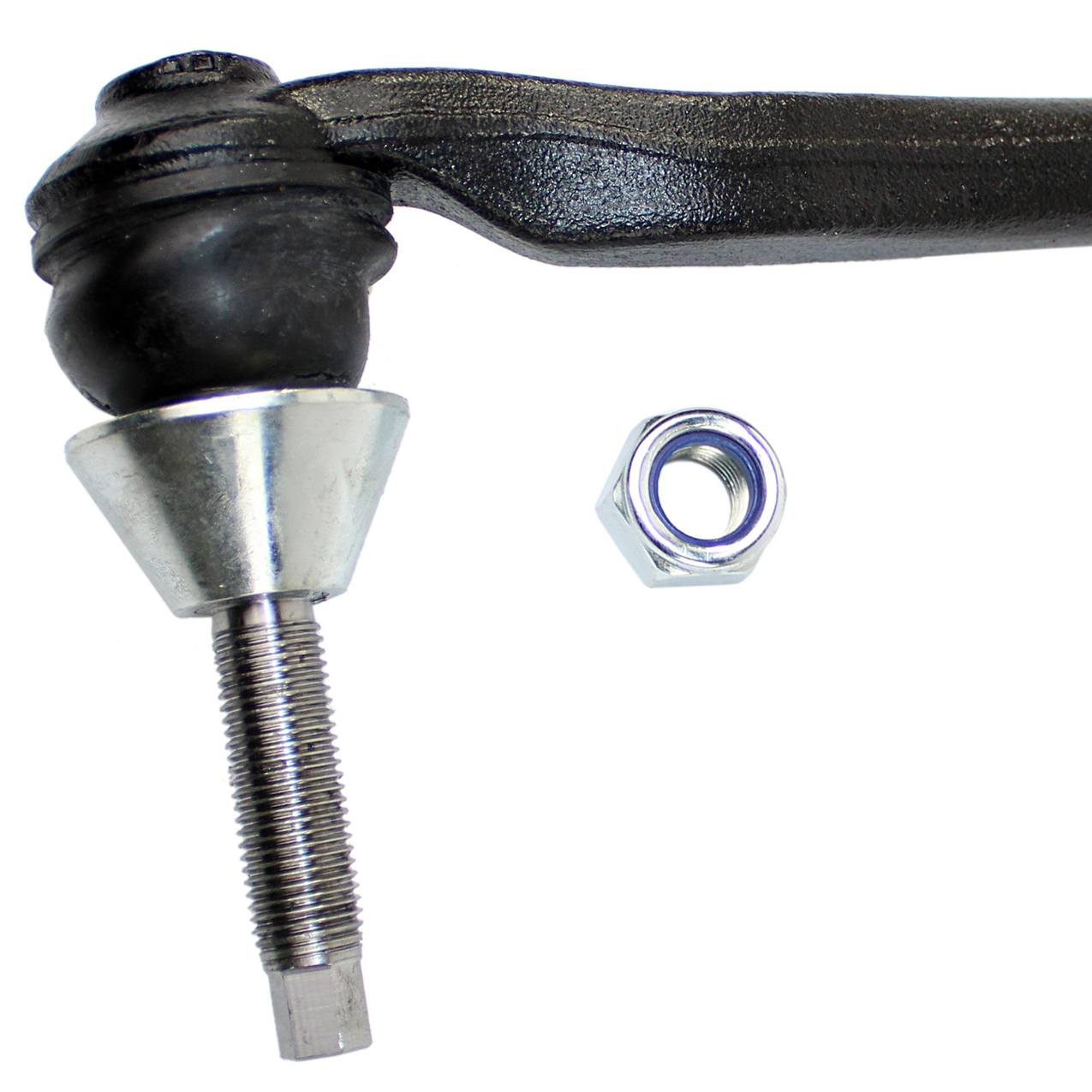 Mercedes-Benz Suspension Control Arm Kit – Front (Lower Forward and Rearward Control Arms) (Inner and Outer Steering Tie Rod Ends) (Air Suspension)