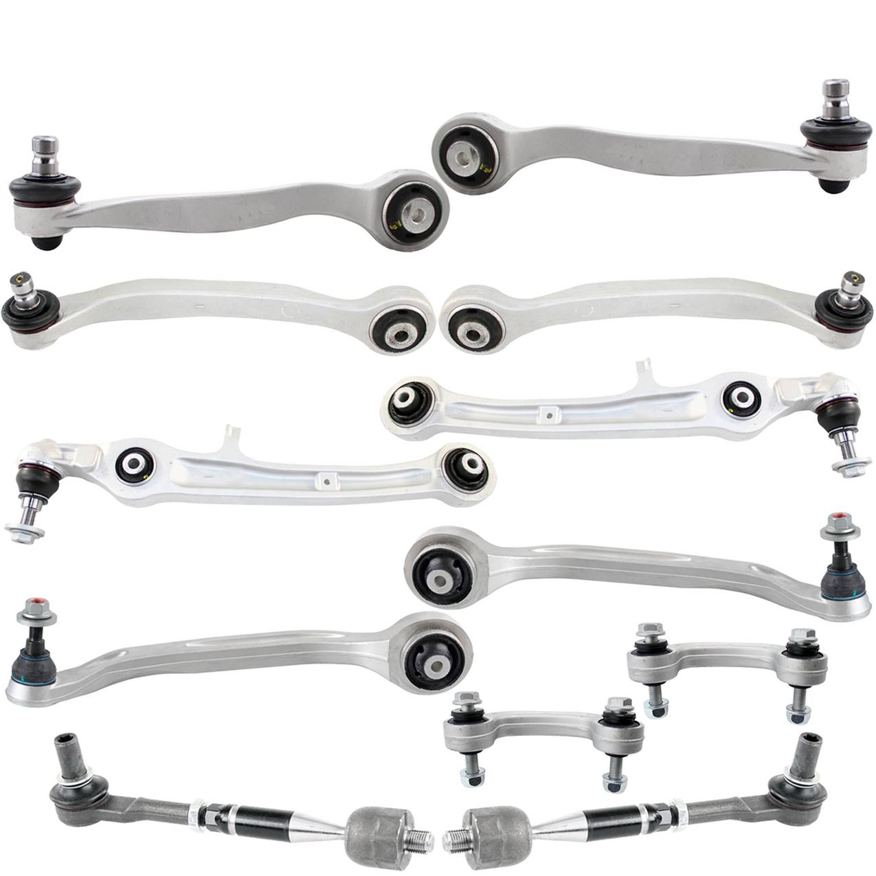 Audi Suspension Control Arm Kit – Front (Upper and Lower Control Arms)