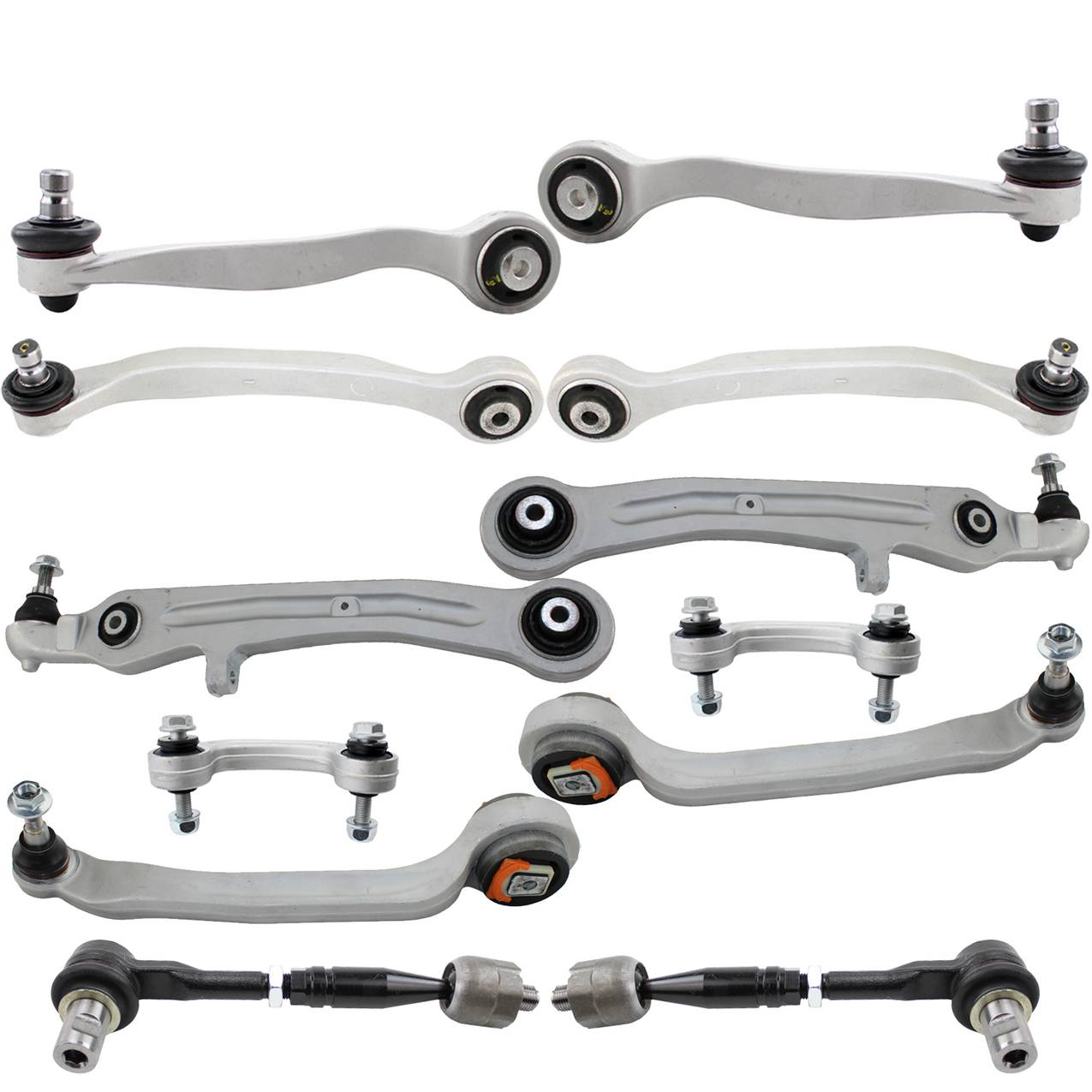 Audi Suspension Control Arm Kit – Front (Upper and Lower Control Arms)