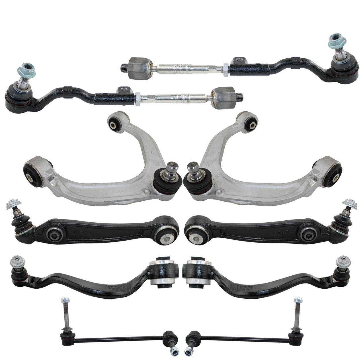 BMW Suspension Control Arm Kit – Front (Upper and Lower Control Arms) (without Active Steering S217)