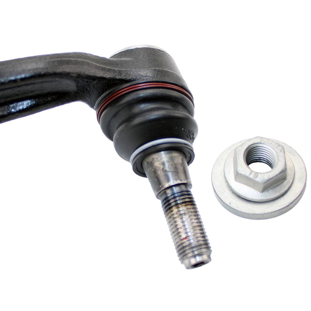 Audi Suspension Control Arm Kit – Front (Upper and Lower Control Arms) (Forward and Rearward) (Outer Steering Tie Rod End)