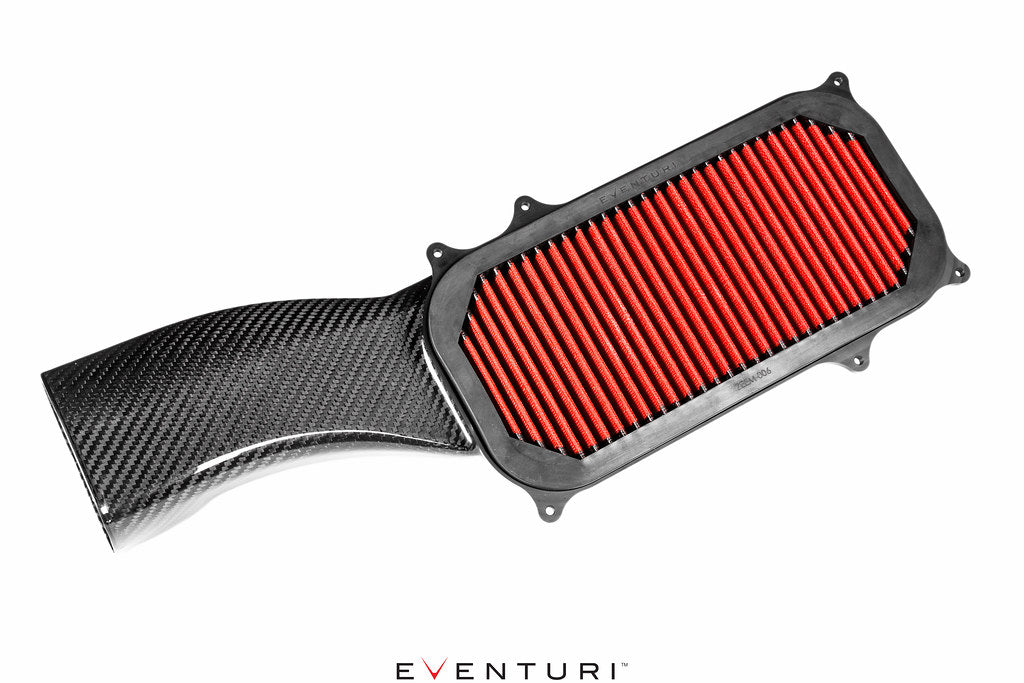 Eventuri Carbon Intake System Replacement Filter Set Mercedes C63 C63S / GLC63 GLC63S AMG - Type C