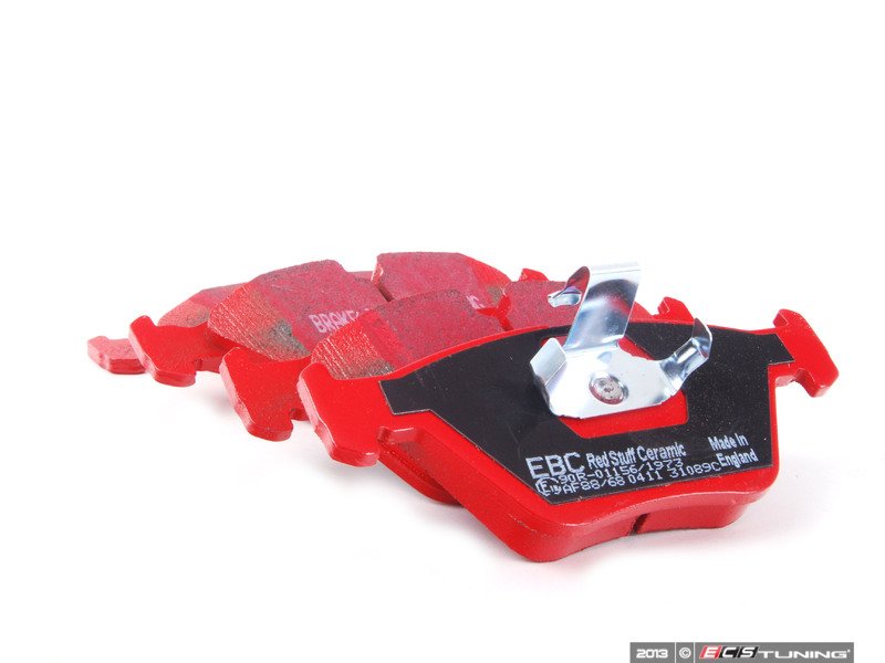 Front RedStuff Performance Brake Pad Set