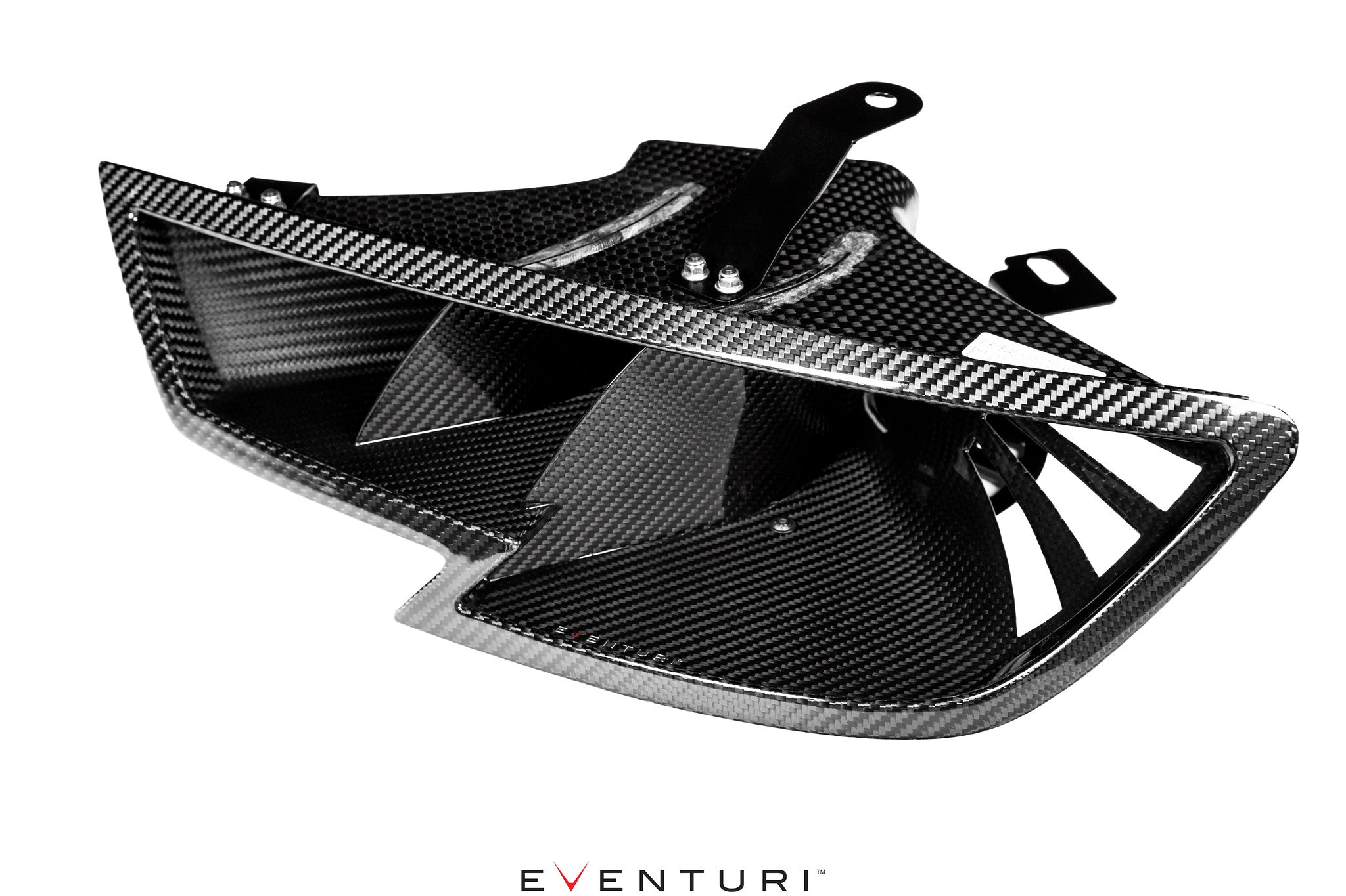 Eventuri Audi 8V Gen 2 RS3 Black Carbon Headlamp Race Duct