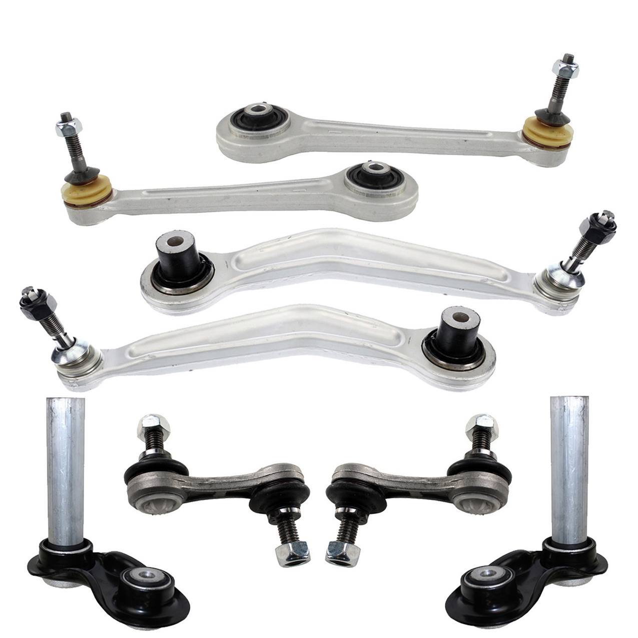 BMW Suspension Control Arm Kit – Rear (Upper Forward and Rearward Lateral Arms) (Sway Bar Links) (Integral Links)