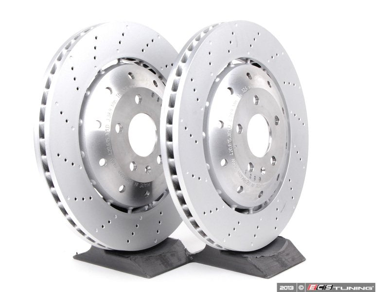 Front Brake Rotors - Pair (365x34)