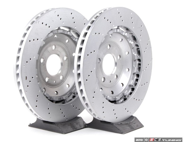 Front Brake Rotors - Pair (365x34)